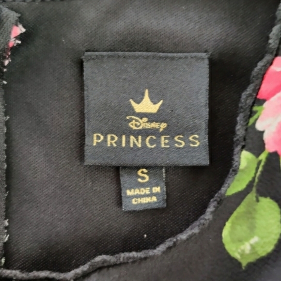 Disney Princess Sleeping Beauty Floral Fit and Flare Dress - Picture 7 of 8